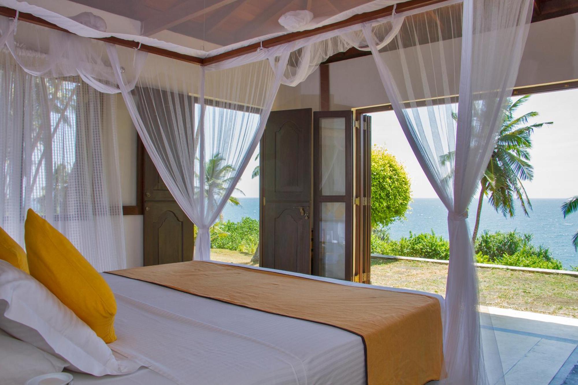 The Saffron House Hotell Dikwella Exteriör bild