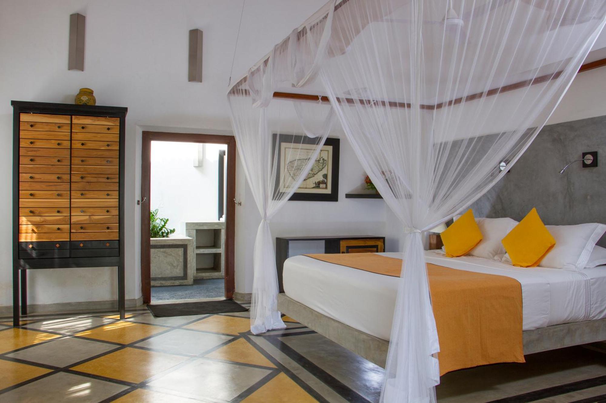 The Saffron House Hotell Dikwella Exteriör bild