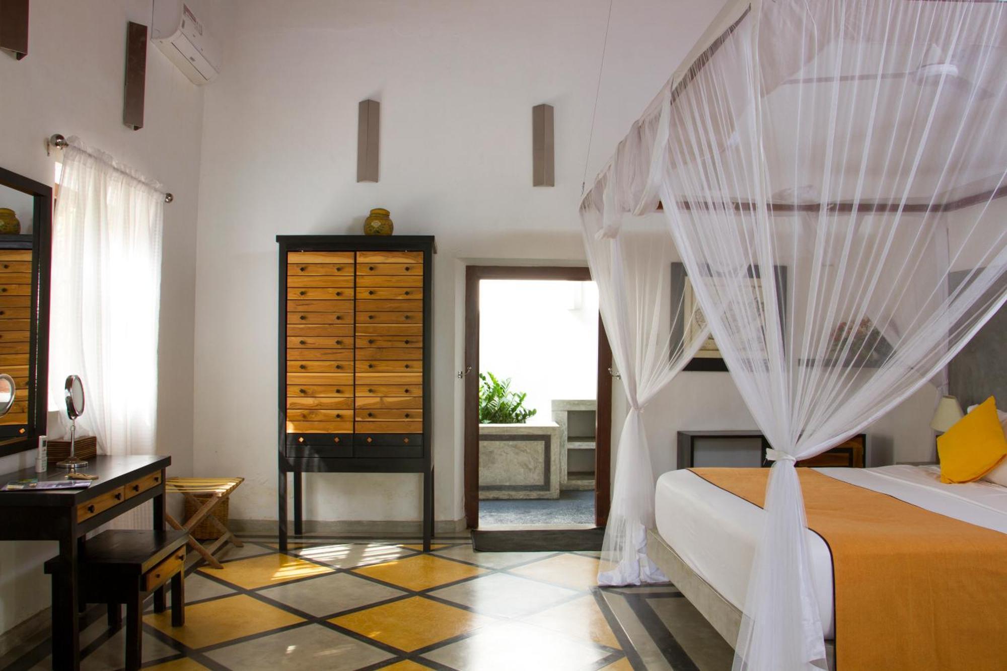 The Saffron House Hotell Dikwella Exteriör bild