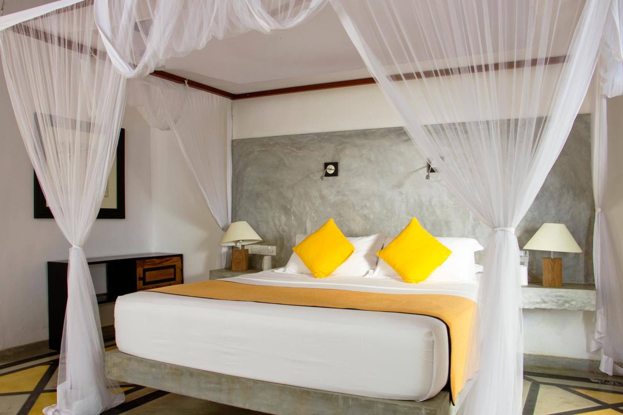 The Saffron House Hotell Dikwella Exteriör bild
