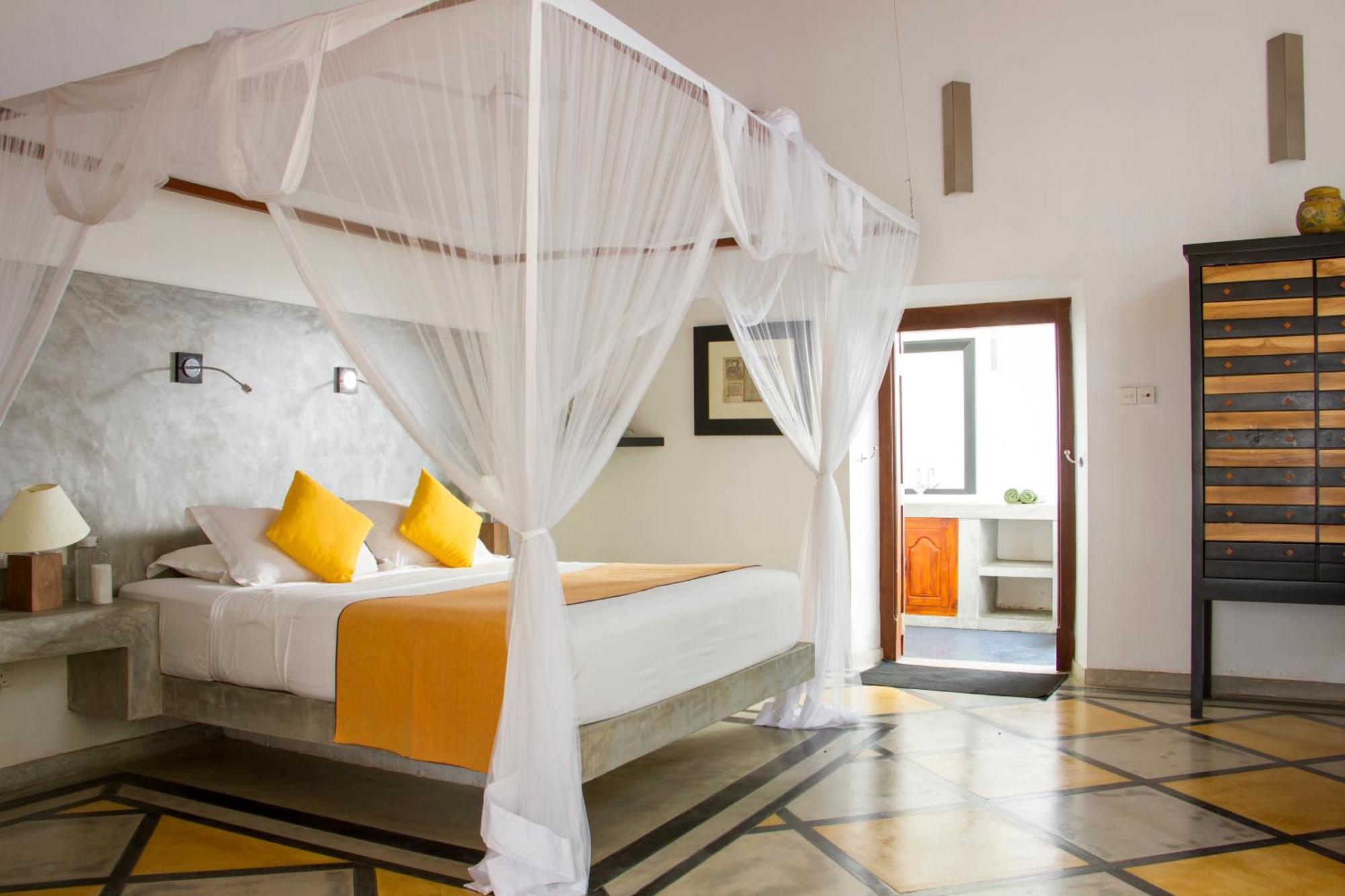The Saffron House Hotell Dikwella Exteriör bild