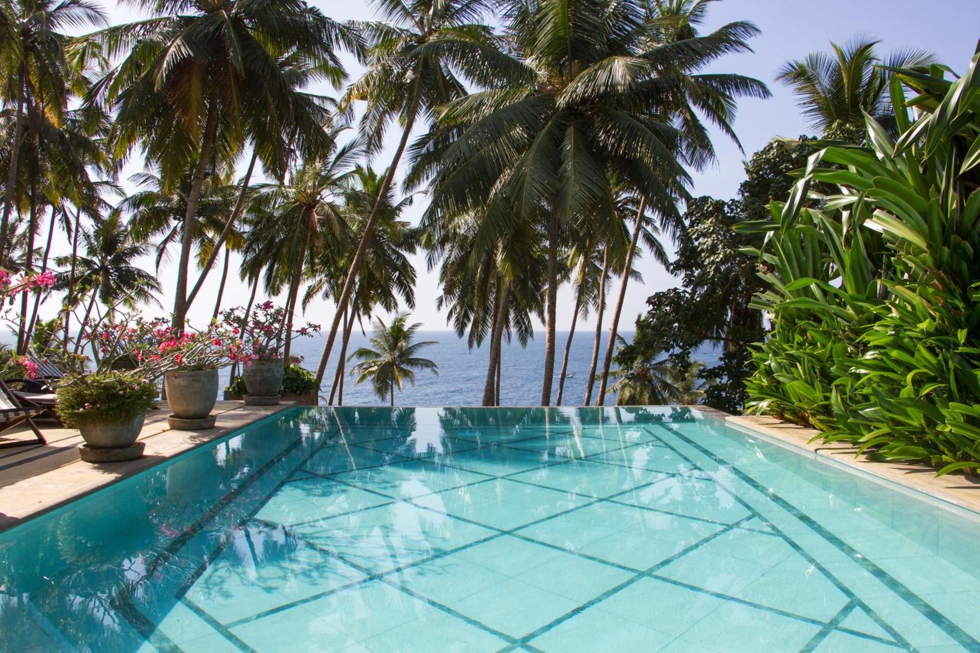The Saffron House Hotell Dikwella Exteriör bild